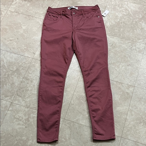 Old Navy Denim - NEW Old Navy Women's Skinny Pink Jeans 8